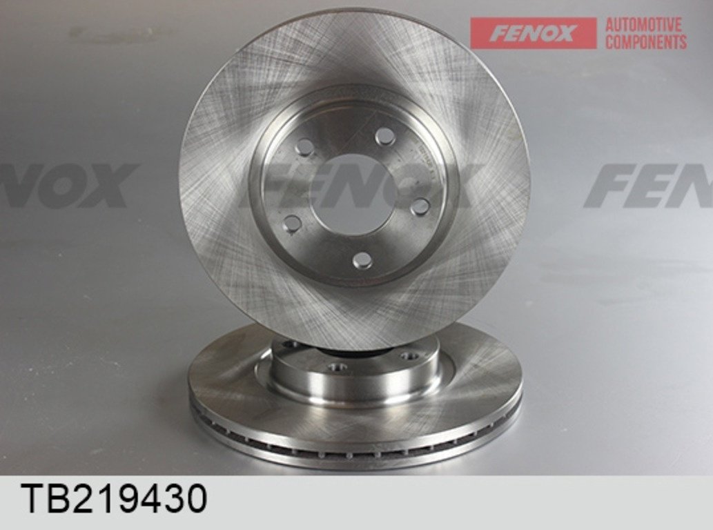 Диски FENOX передние TB219430