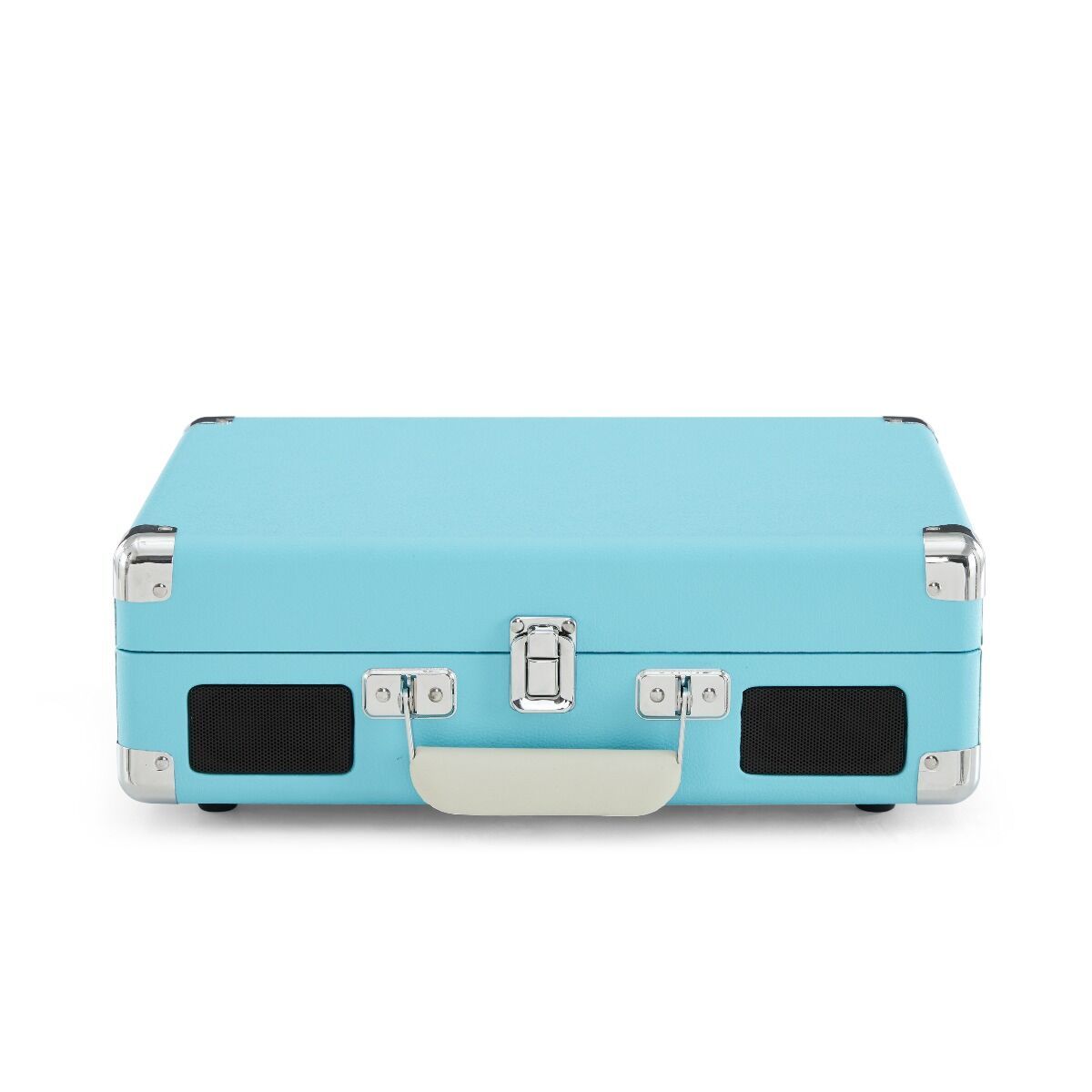 Виниловый проигрыватель Crosley Cruiser Plus Turquoise c двухсторонним Bluetooth CR8005F-TU4 купить,NaN