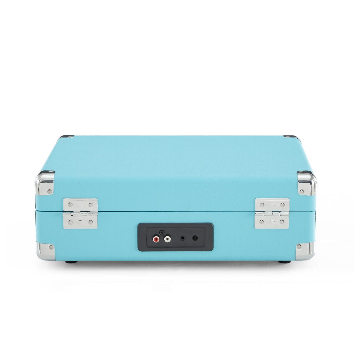 Виниловый проигрыватель Crosley Cruiser Plus Turquoise c двухсторонним Bluetooth CR8005F-TU4 купить,NaN