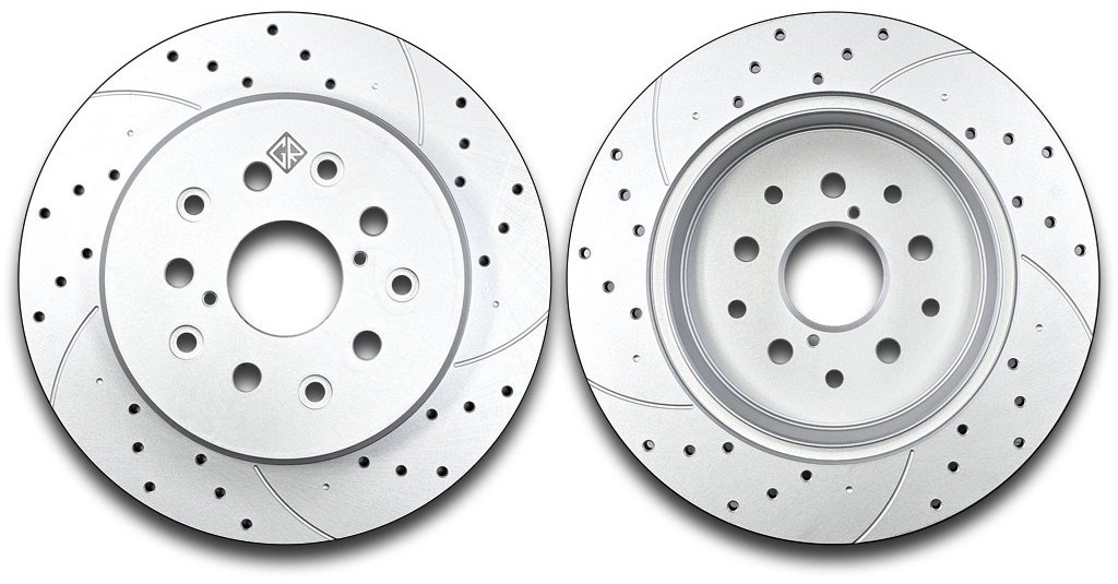 Диски Gerat задние DSK-R020P