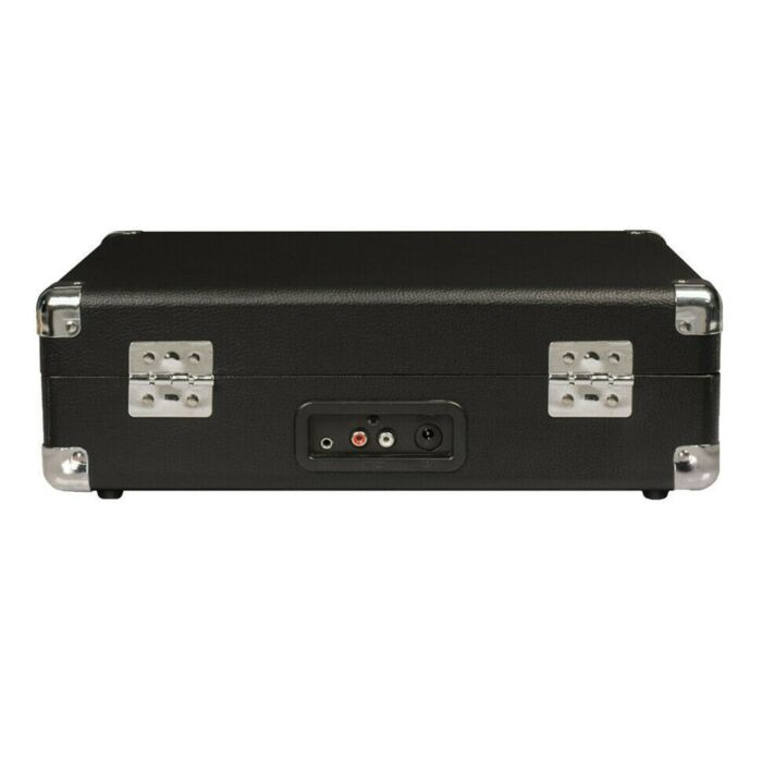 Виниловый проигрыватель Crosley Cruiser Plus Black c двухсторонним Bluetooth CR8005F-BK4 купить,NaN