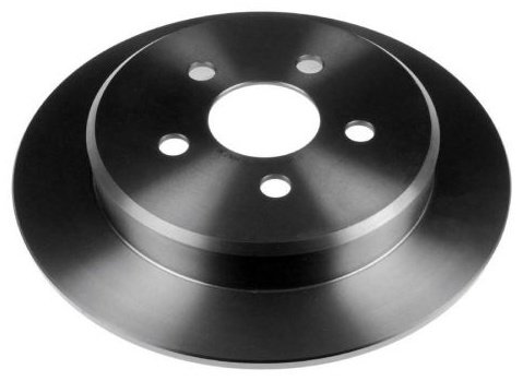 Диск тормозной передн CHRYSLER: Town & Contry 01-07,DODGE: Caravan, Grand Caravan 01-07 - задний барабанный тормоз