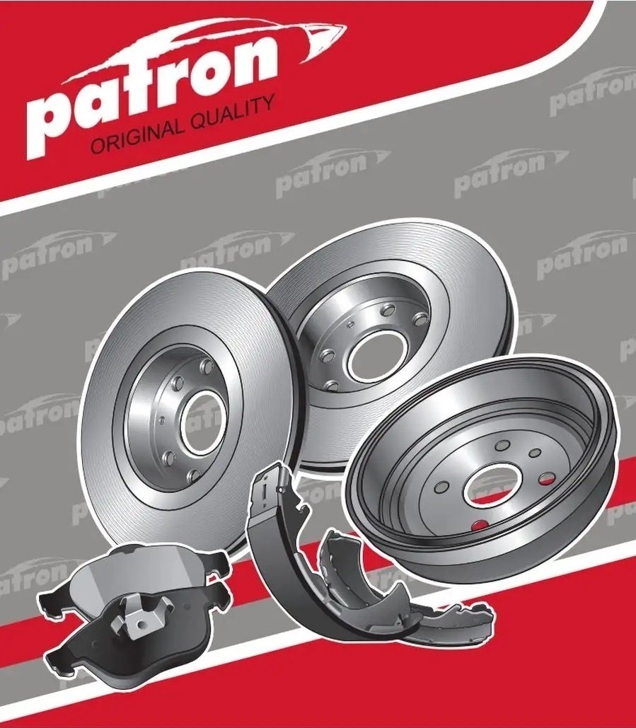 Диски PATRON задние PBD1762