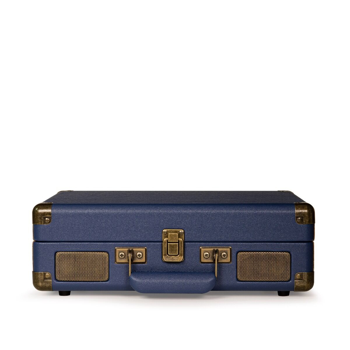 Виниловый проигрыватель Crosley Cruiser Plus Navy c двухсторонним Bluetooth CR8005F-NV4 купить,NaN