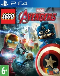 Видеоигра LEGO Marvel Avengers для PS4 RUS SUB