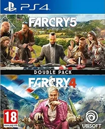 Видеоигра Far Cry 4 + Far Cry 5 для PS4 RUS SUB