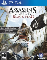 Видеоигра Assasins Creed 4 Black Flag для PS4 RUS
