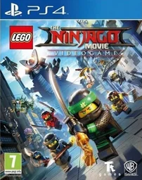Видеоигра LEGO The Ninjago Movie Videogame для PS4 RUS SUB