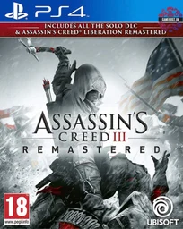 Видеоигра Assassin's Creed 3 Remastered для PS4 RUS