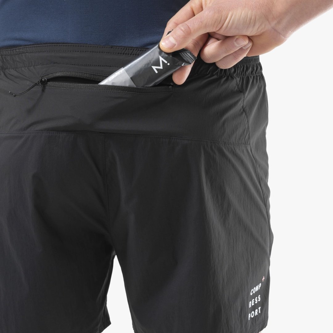 Спортивные шорты Compressport черный