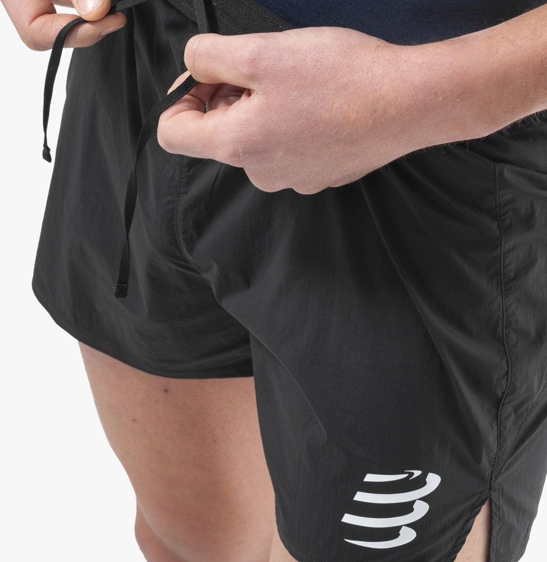 Спортивные шорты Compressport черный