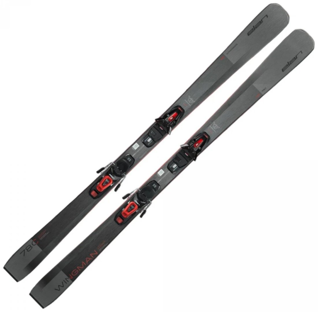 Elan Wingman 78 C + Shiftx El 10.0 ABYLXY25 152 см серый