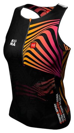 Майка Compressport черный