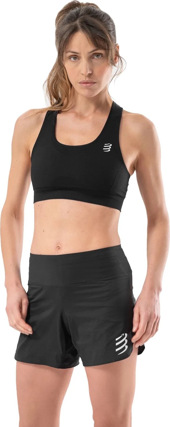 Топ Compressport черный