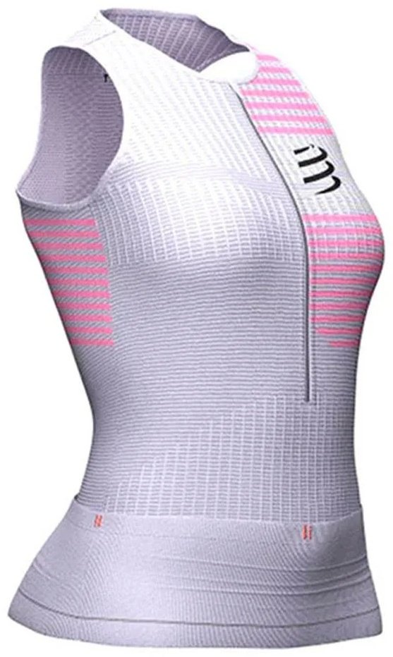 Майка Compressport светло-розовый