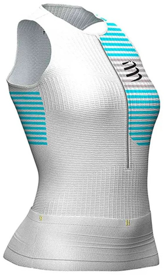 Майка Compressport белый