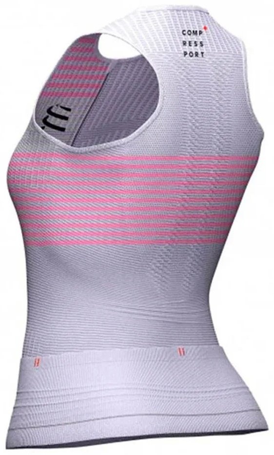 Майка Compressport светло-розовый