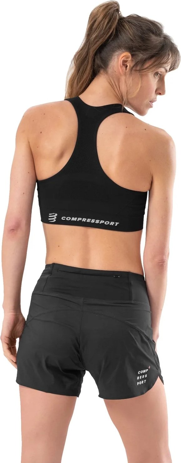 Топ Compressport черный