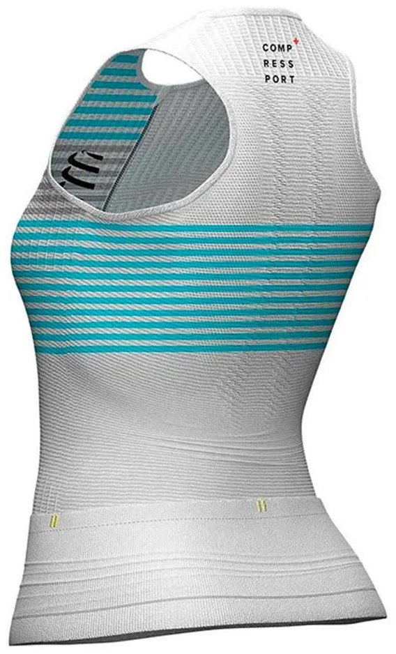 Майка Compressport белый
