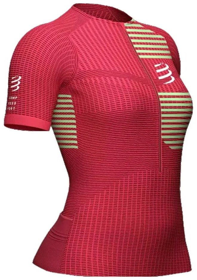 Майка Compressport красный