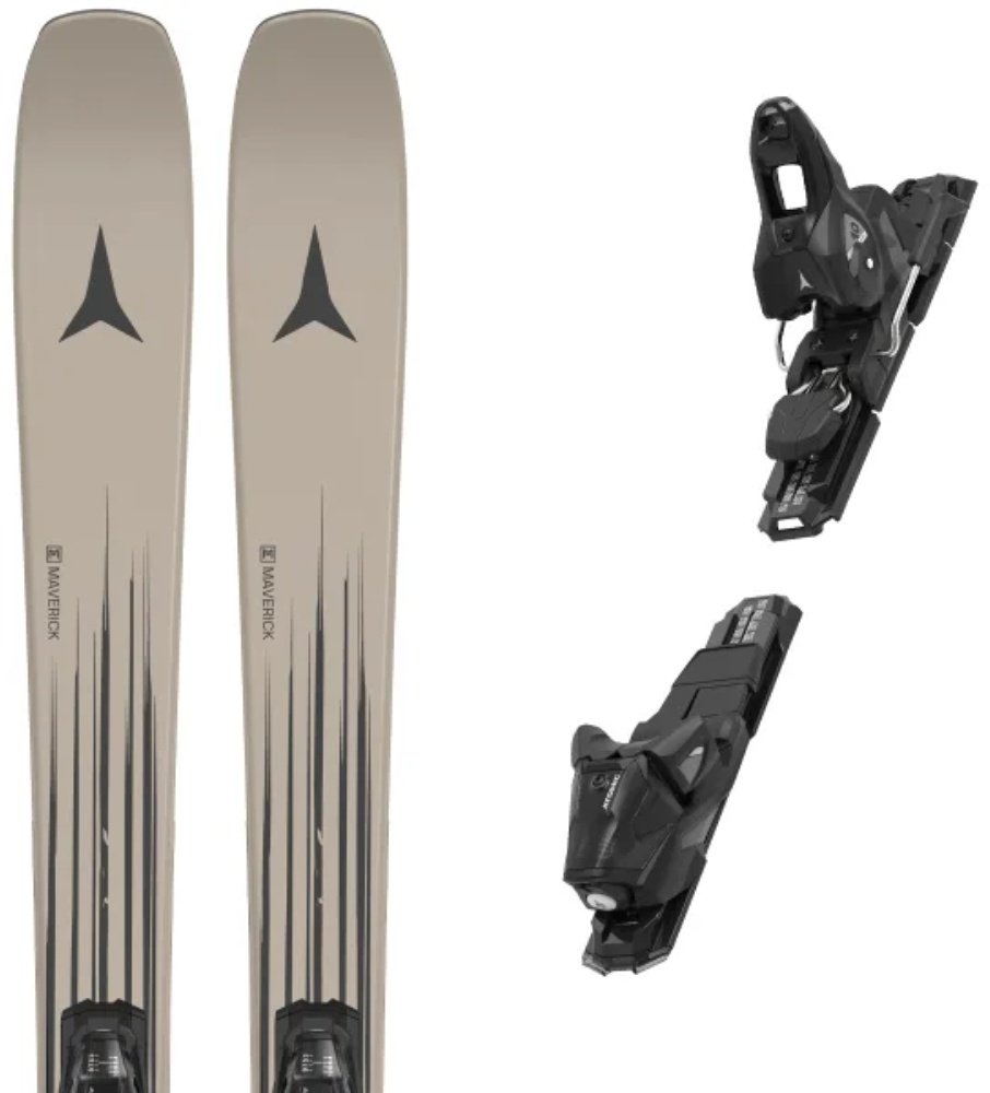 Atomic E Maverick 84 + M 10 Gw black-smoke/AA0030732/171 171 см бежевый