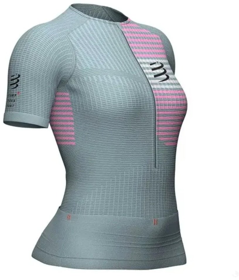 Майка Compressport зеленый