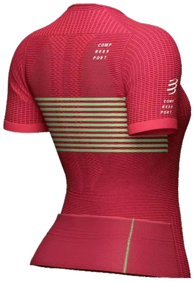 Майка Compressport красный