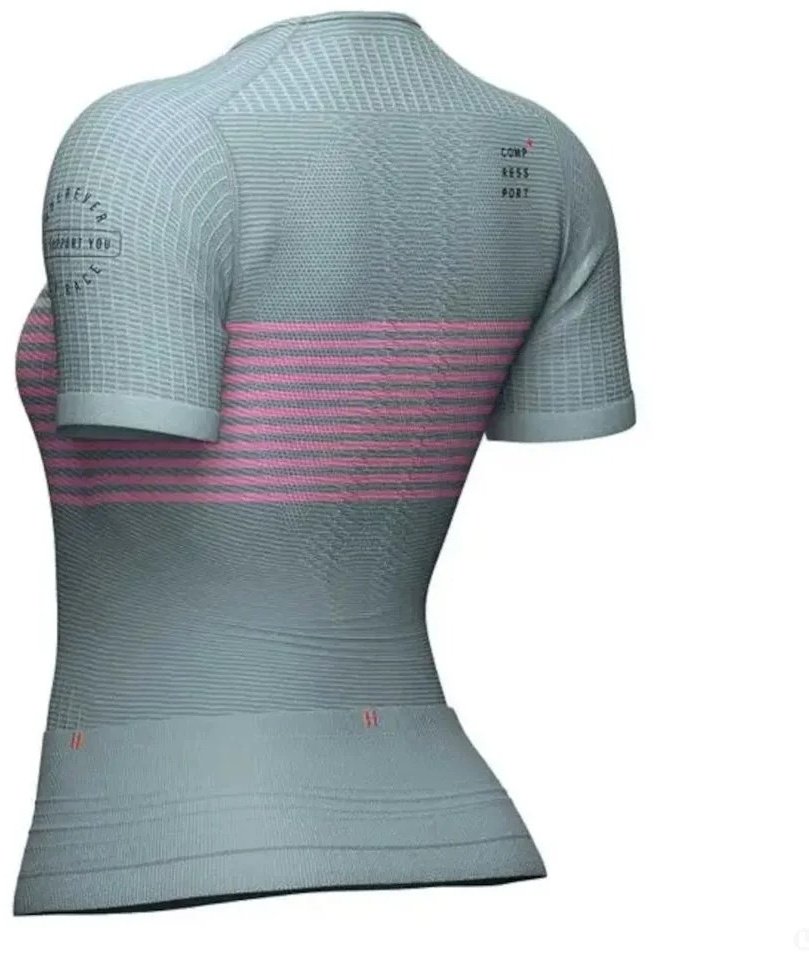Майка Compressport зеленый