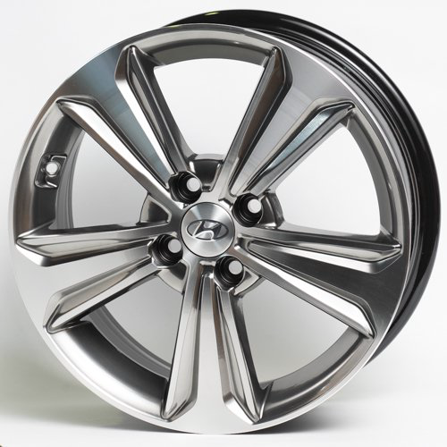 Диски Kipardo HND8536 4х100 R16х6 СВ54.1 ЕТ45 HB+MF купить,NaN