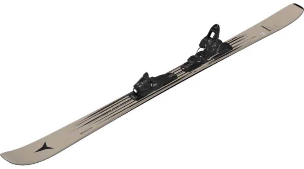 Atomic E Maverick 84 + M 10 Gw black-smoke/AA0030732/171 171 см бежевый