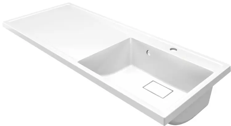 Тумба с раковиной KABINKA.KZ Crystal, 54x77x48.6 см, белый купить,NaN
