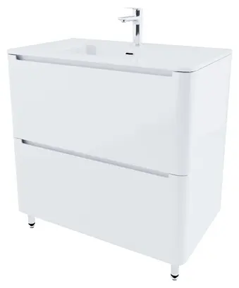 Тумба с раковиной IDDIS EDI80WFi95K / 0108000i28 80 см. , 80x71x46.4 см, белый - ForteMarket Тумба с раковиной IDDIS EDI80WFi95K / 0108000i28 80 см. , 80x71x46.4 см, белый купить,NaN