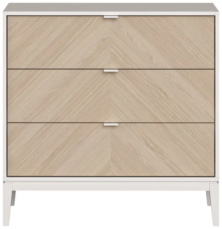 Комод Ellipse Fjord, 91x49x90.4 см, белый