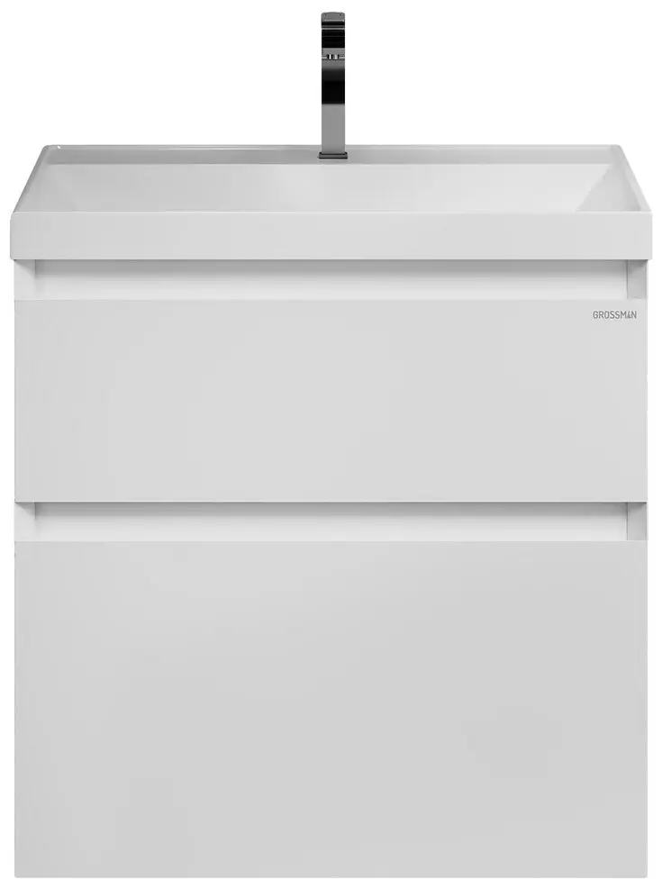Тумба с раковиной KABINKA.KZ МЕРКАДО-60, 59.5x81.8x44.8 см, белый - ForteMarket Тумба с раковиной KABINKA.KZ МЕРКАДО-60, 59.5x81.8x44.8 см, белый купить,NaN