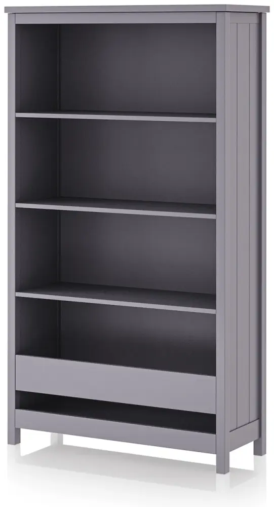 Стеллаж напольный Ellipse Wood, 92x36x162.7 см, серый купить,697992