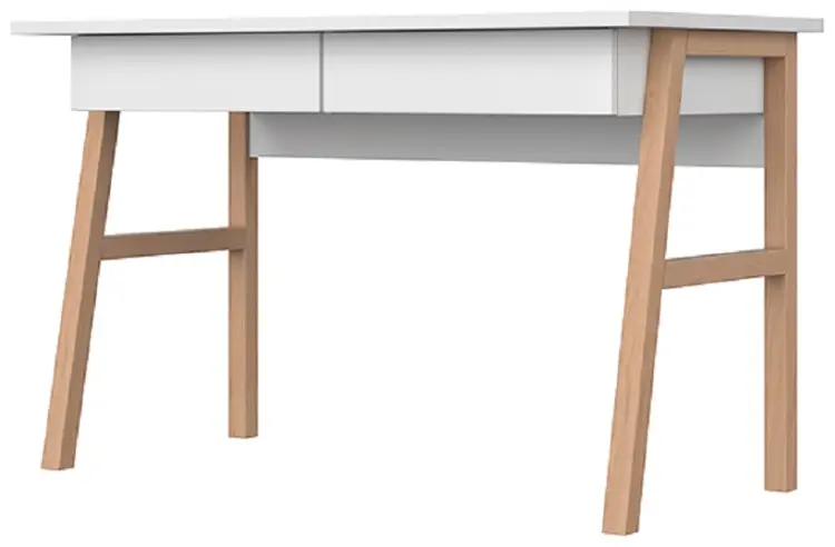Стол письменный Ellipse Classic М1, 120х60x75 см, белый
