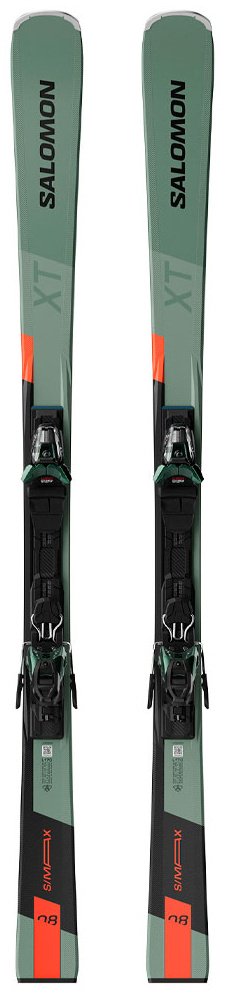 Salomon L47600000 163 см мультиколор