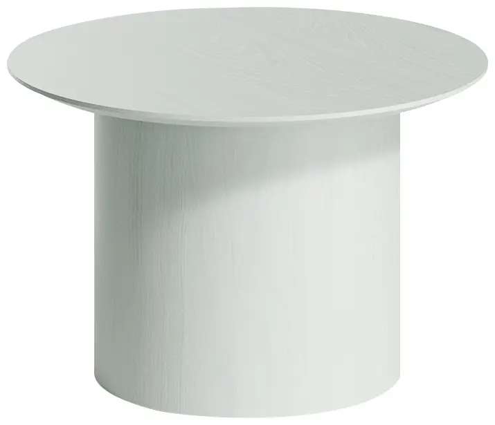 Журнальный столик Ellipse Type, 60х60x41 см, белый