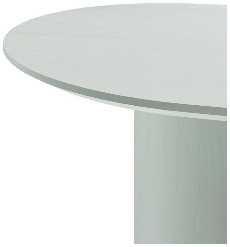 Журнальный столик Ellipse Type, 60х60x41 см, белый