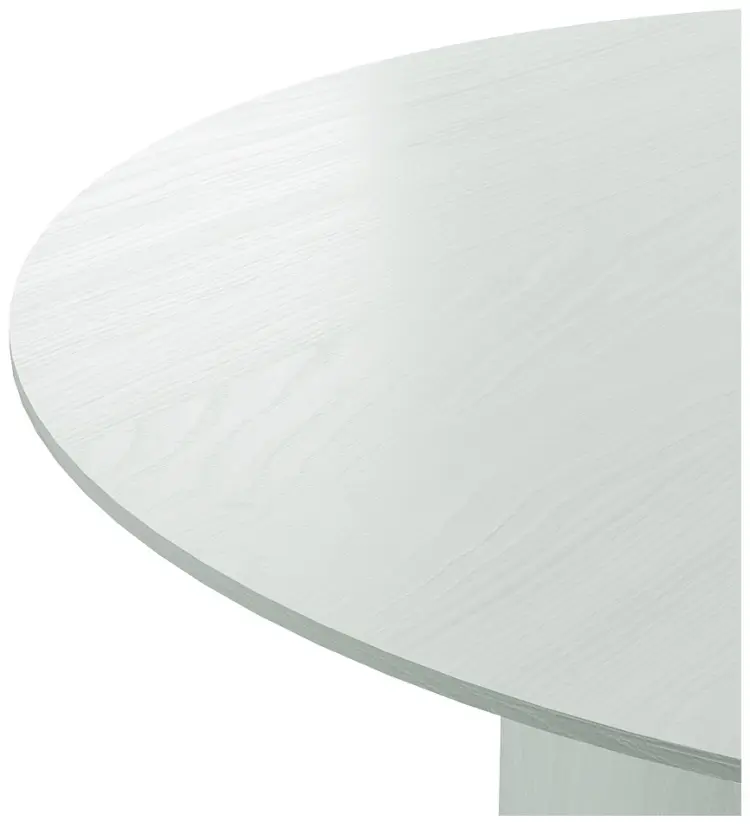 Журнальный столик Ellipse Type, 60х60x41 см, белый