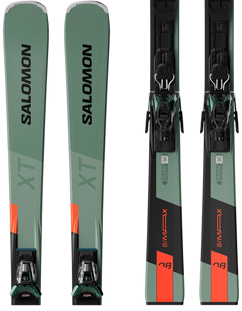 Salomon L47600000 163 см мультиколор