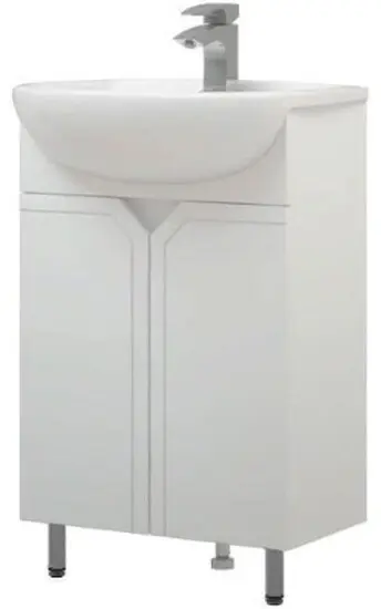 Тумба без раковины KABINKA.KZ SRS55T-CETUS, 59x90x29.6 см, белый купить,NaN