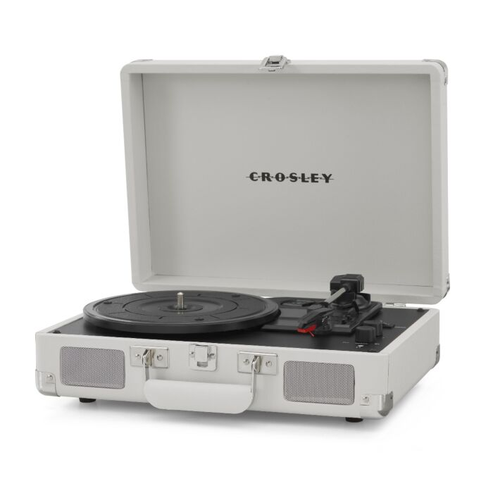 Виниловый проигрыватель Crosley Cruiser Plus White Sands c двухсторонним Bluetooth CR8005F-WS4 купить,NaN