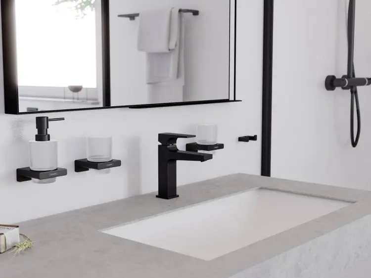 Дозатор для жидкого мыла Hansgrohe AddStoris 41745340