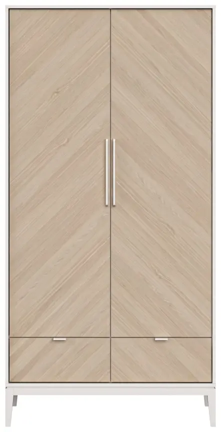 Детский распашной шкаф Ellipse Fjord 100х55х200 см