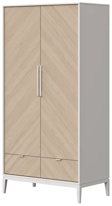 Детский распашной шкаф Ellipse Fjord 100х55х200 см
