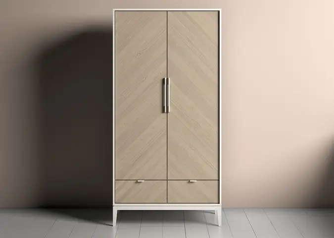 Детский распашной шкаф Ellipse Fjord 100х55х200 см