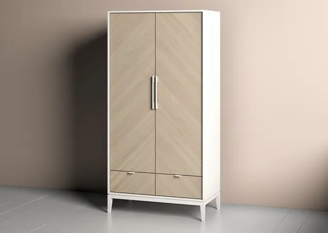 Детский распашной шкаф Ellipse Fjord 100х55х200 см