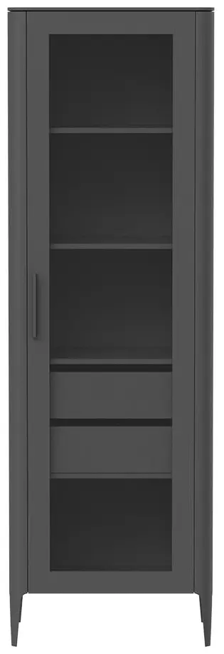 Шкаф-витрина Ellipse напольный Type 202х65х45 см