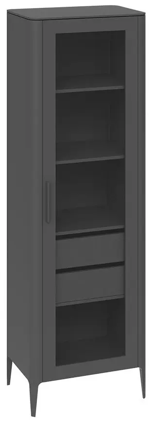 Шкаф-витрина Ellipse напольный Type 202х65х45 см